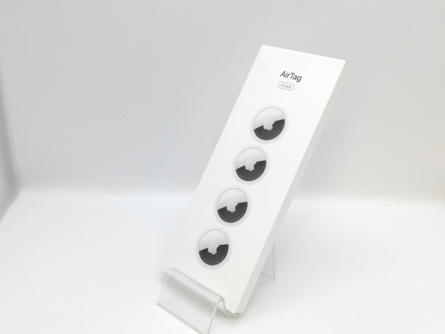 【未使用】Apple AirTag（第2世代） 4パック MFEA4ZP/A【大阪本店】保証期間１週間 11,825円
