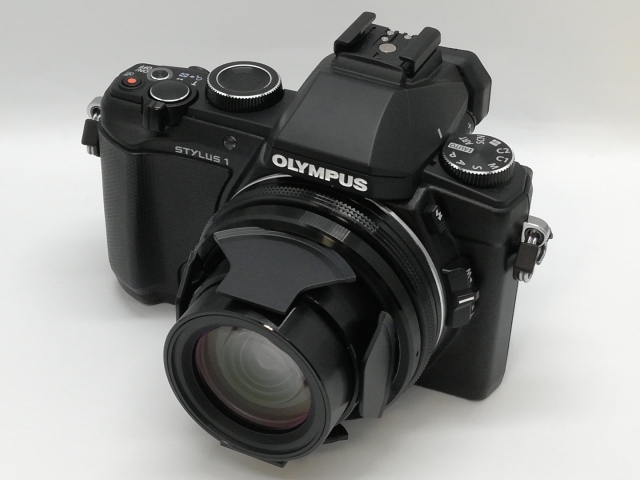 【中古】OLYMPUS STYLUS 1 ブラック【京都】保証期間１ヶ月【ランクB】