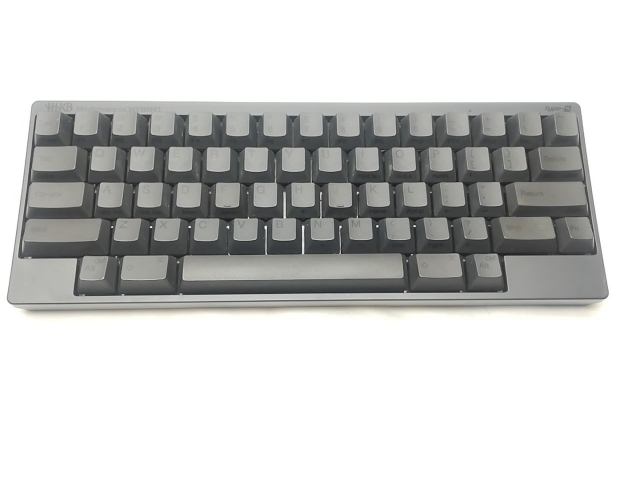 【中古】PFU Happy Hacking Keyboard Professional HYBRID Type-S 英語配列／墨 PD-KB800BS【秋葉3号】保証期間１週間