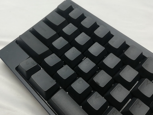 【中古】PFU Happy Hacking Keyboard Professional HYBRID Type-S 英語配列／墨 PD-KB800BS【秋葉3号】保証期間１週間_4