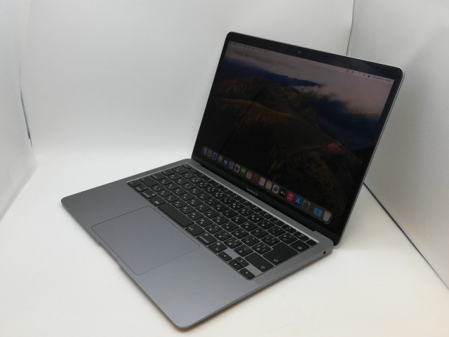 【中古】Apple MacBook Air 13インチ M1(CPU:8C/GPU:8C) 8GB/512GB スペースグレイ MGN73J/A (M1・2020)【京都】保証期間１ヶ月【ランクB