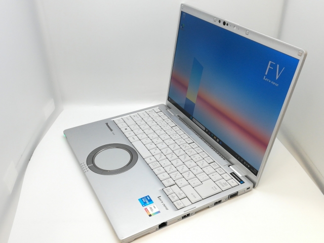【中古】Panasonic Let's note FV1 CF-FV1RDAVS【i5-1145G7 16G 256G(SSD) WiFi 14LCD(2160x1440)】【京都】保証期間１ヶ月【ランクB】