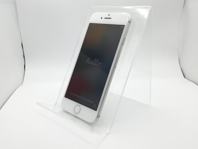 【中古】Apple SoftBank 【SIMロック解除済み】 iPhone 7 32GB シルバー MNCF2J/A【京都】保証期間１ヶ月【ランクB】_1