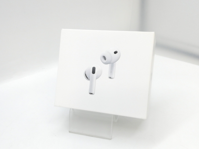 未使用】Apple AirPods Pro 3 MFHP4J/A【京都】保証期間1ヶ月 【公式