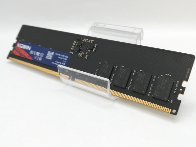 【中古】DDR5 16GB DDR5-5600(PC5-44800)【デスクトップPC用】【京都】保証期間１週間