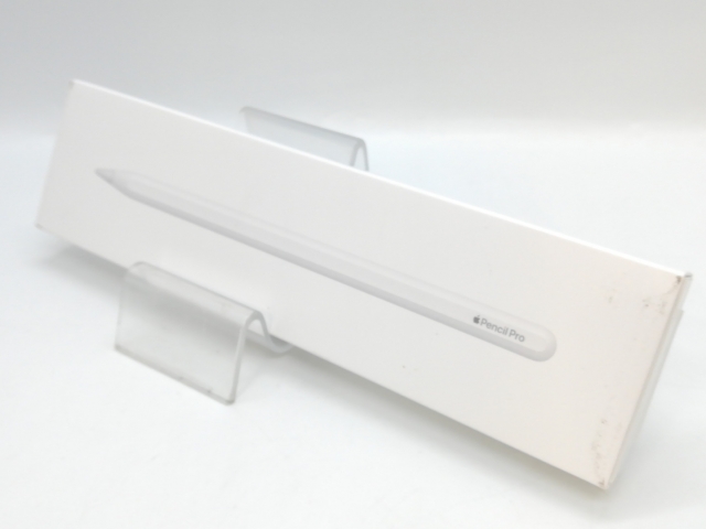 【未使用】Apple Apple Pencil Pro MX2D3ZA/A【京都】保証期間１週間 16,485円