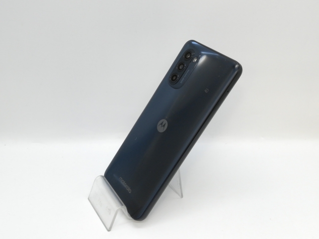 【中古】MOTOROLA 国内版 【SIMフリー】 moto g52j 5G インクブラック 6GB 128GB PATM0000JP【大阪本店】保証期間１ヶ月【ランクB】_1