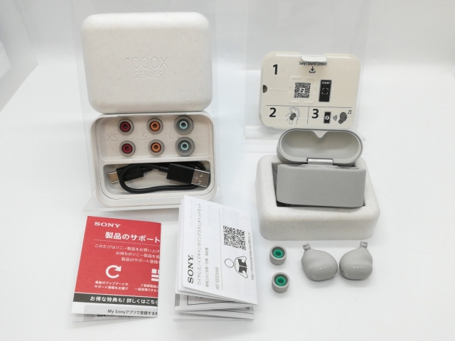 【中古】SONY WF-1000XM6 (S) [プラチナシルバー]【京都】保証期間１ヶ月【ランクA】_6