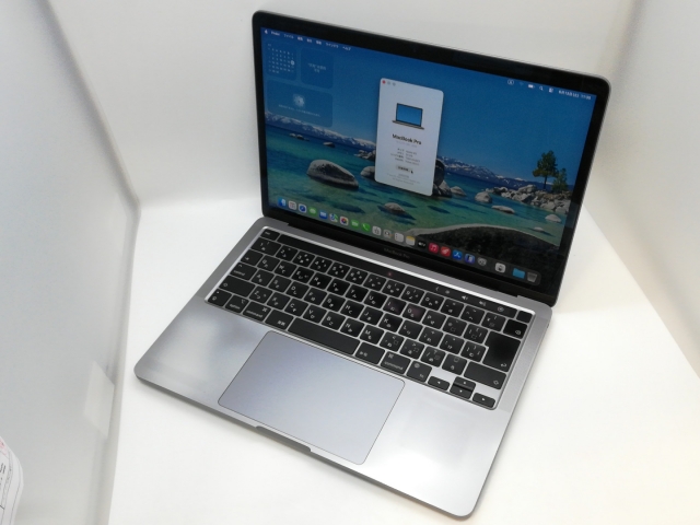 【中古】Apple MacBook Pro 13インチ CTO (M2・2022) スペースグレイ M2(CPU:8C/GPU:10C)/24G/512G【京都】保証期間１ヶ月【ランクC】 74,789円