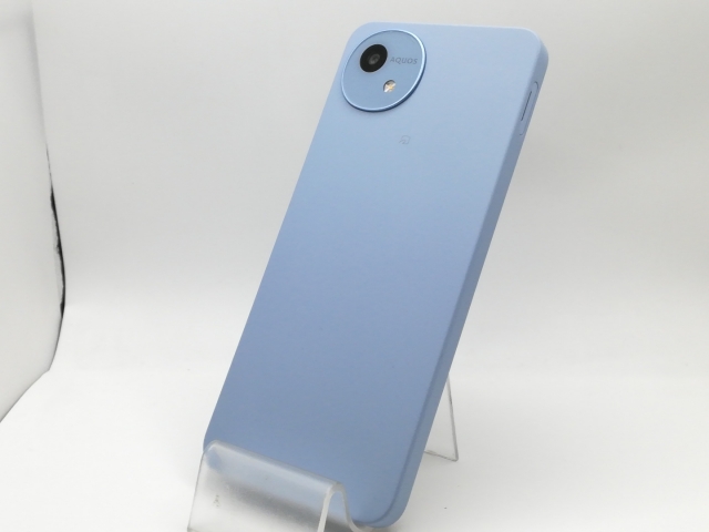 【中古】SHARP docomo 【SIMフリー】 AQUOS wish4 ブルー 4GB 64GB SH-52E【京都】保証期間１ヶ月【ランクB】