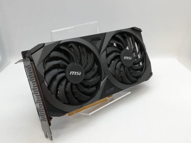 【中古】MSI GeForce RTX 3060 VENTUS 2X 8G OC RTX3060(LHR)/8GB(GDDR6)【京都】保証期間１週間