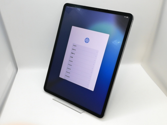 【中古】Apple 国内版 【SIMフリー】 12.9インチ iPad Pro（第6世代/2022） 512GB スペースグレイ MP223J/A【京都】保証期間１ヶ月【ランクC】_1