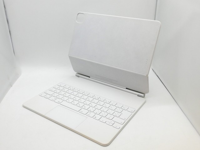 【中古】Apple Magic Keyboard 日本語（JIS） ホワイト iPad Pro 12.9インチ（第3/第4/第5/第6世代）用 MJQL3J/A【京都】保証期間１週間