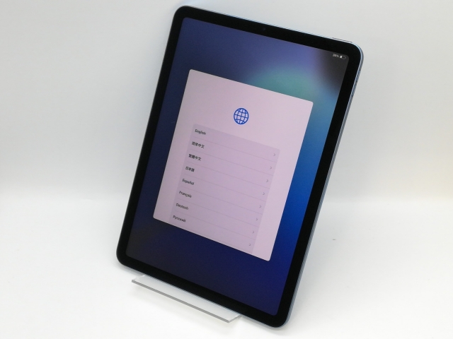 iPad Air 64GB 第5世代 ブルー Wi-Fi + Cellular iPad Air 第5世代