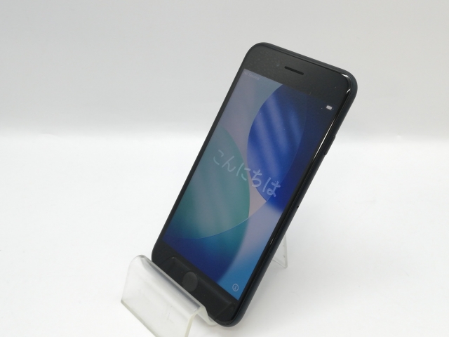 【中古】Apple au 【SIMフリー】 iPhone SE（第3世代） 64GB ミッドナイト MMYC3J/A【京都】保証期間１ヶ月【ランクB】