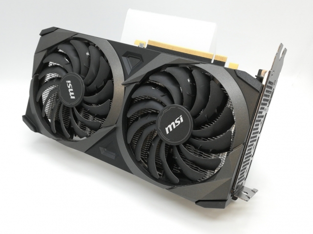 [中古]MSI GeForce RTX 3070 Ventus 2X オマケ有り 中古】MSI GeForce RTX 3070 VENTUS 2X OC RTX3070/8GB(GDDR6