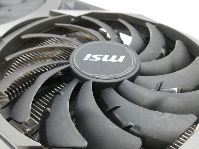 中古】MSI GeForce RTX 3070 VENTUS 2X OC RTX3070/8GB(GDDR6