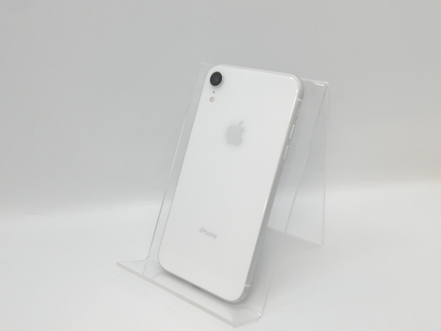 中古】Apple docomo 【SIMロック解除済み】 iPhone XR 64GB ホワイト 