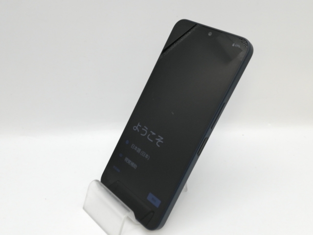 【中古】SHARP docomo 【SIMフリー】 AQUOS wish4 ブラック 4GB 64GB SH-52E【京都】保証期間１ヶ月【ランクA】