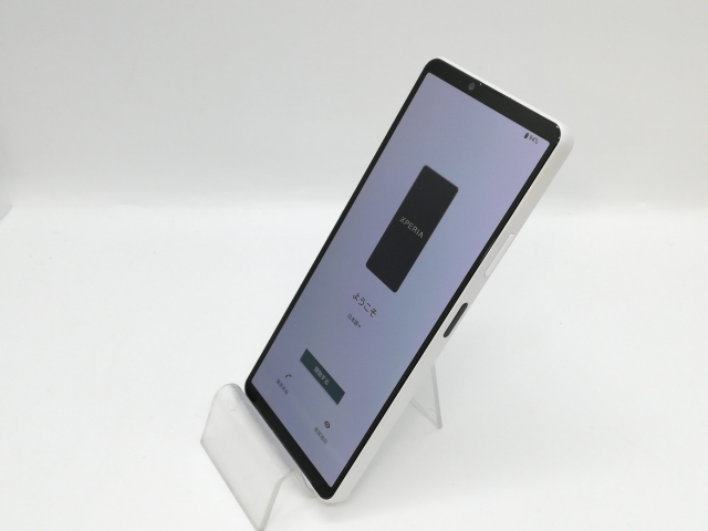 【中古】SONY au 【SIMフリー】 Xperia 10 IV ホワイト 6GB 128GB SOG07【京都】保証期間１ヶ月【ランクB】
