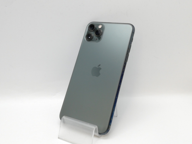 iPhone 11 Pro ミッドナイトグリーン 256 GB SIMロック解除