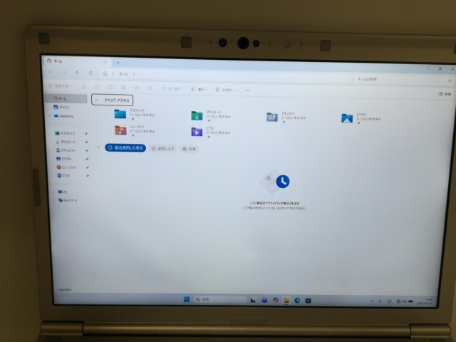 【中古】Panasonic Let's note SV1 CF-SV1RDLKS【i5-1145G7 16G 256G(SSD) WiFi 12LCD(1920x1200)】【京都】保証期間１ヶ月【ランクB】_2