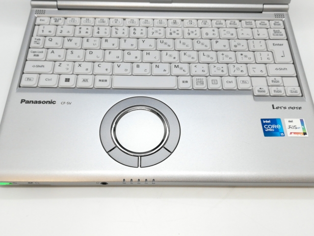 【中古】Panasonic Let's note SV1 CF-SV1RDLKS【i5-1145G7 16G 256G(SSD) WiFi 12LCD(1920x1200)】【京都】保証期間１ヶ月【ランクB】_3