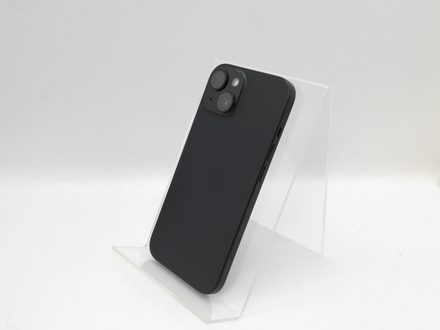 中古】Apple 国内版 【SIMフリー】 iPhone 15 128GB ブラック MTMH3J/A
