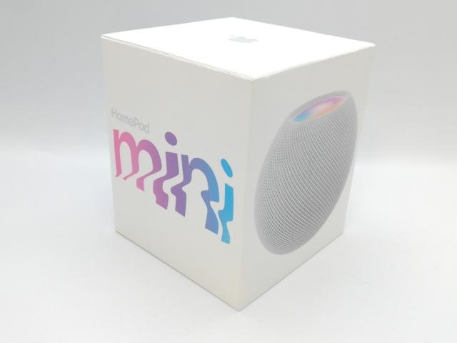 新品・未開封POD MINI MY5H2J/A 新品・未開封】Apple HomePod mini MY5H2J/A ホワイト HomePod