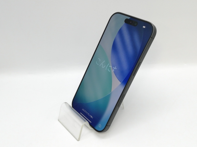 【中古】Apple 国内版 【SIMフリー】 iPhone 17 256GB ブラック MG674J/A【広島本通】保証期間１ヶ月【ランクA】
