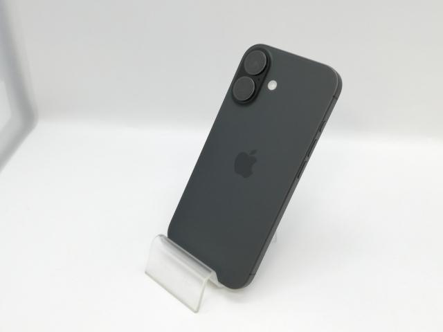 【中古】Apple 国内版 【SIMフリー】 iPhone 17 256GB ブラック MG674J/A【広島本通】保証期間１ヶ月【ランクA】_1