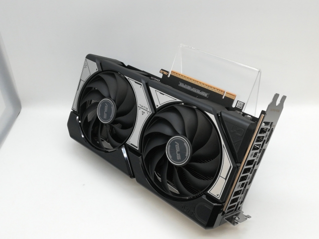 【中古】ASUS DUAL-RTX5060TI-O8G RTX5060Ti/8GB(GDDR7)【京都】保証期間１週間
