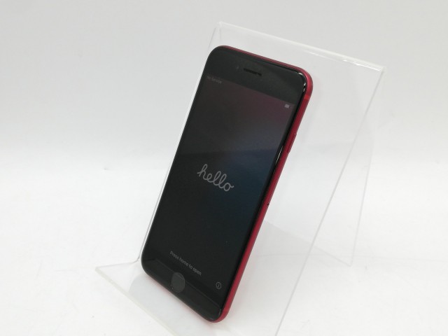 【中古】Apple iPhone SE（第2世代） 64GB (PRODUCT)RED （国内版SIMロックフリー） MHGR3J/A（後期型番）【京都】保証期間１ヶ月【ラン