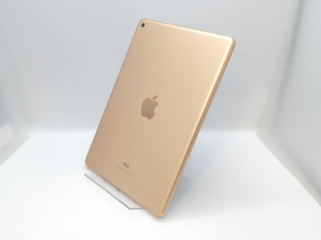 【中古】Apple 【Wi-Fi】 iPad（第5世代/2017） 128GB ゴールド MPGW2J/A【大須アメ横】保証期間１ヶ月【ランクC】
