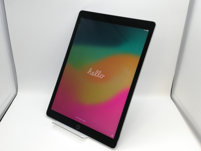 【中古】Apple 【Wi-Fi】 12.9インチ iPad Pro（第2世代/2017） 64GB スペースグレイ MQDA2J/A【京都】保証期間１ヶ月【ランクC】