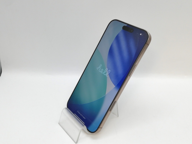 【中古】Apple 国内版 【SIMフリー】 iPhone 16 Pro Max 256GB デザートチタニウム MYWJ3J/A【京都】保証期間１ヶ月【ランクA】