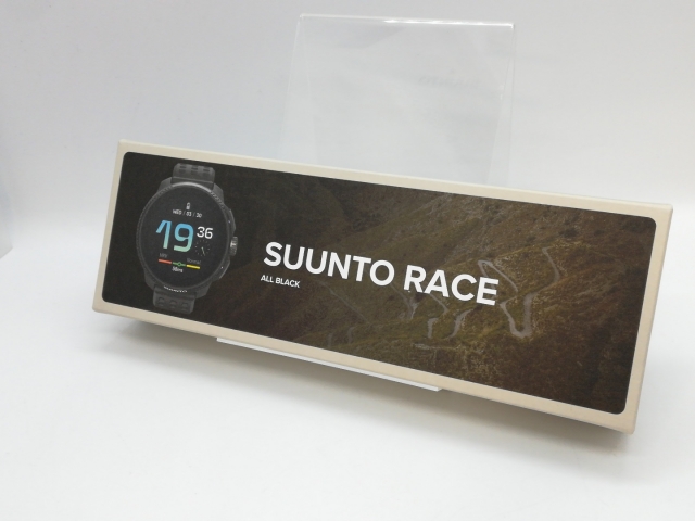 【未使用】SUUNTO SUUNTO RACE SS050929000 All Black【京都】保証期間3ヶ月