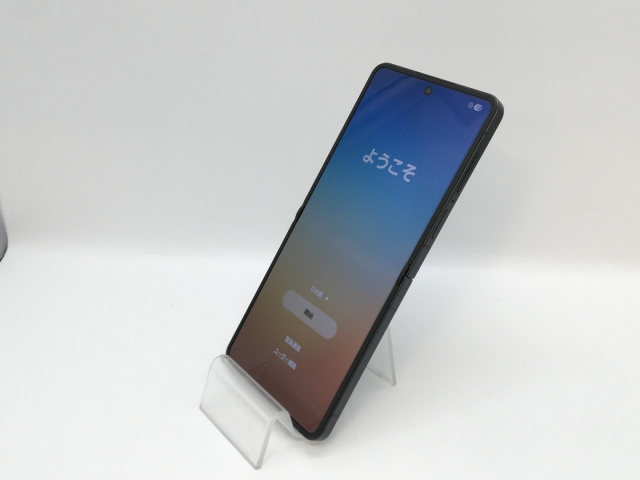【中古】SAMSUNG 国内版 【SIMフリー】 Galaxy Z Flip7 ジェットブラック 12GB 512GB SM-F766Q【京都】保証期間１ヶ月【ランクA】