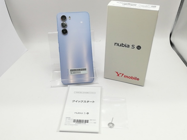 【中古】ZTE ymobile 【SIMフリー】 nubia S 5G 4GB 128GB ライトパープル A403ZT【川崎駅前】保証期間１ヶ月【ランクB】_7
