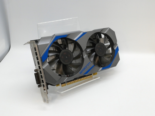 【中古】熟練者目標にする GF-GTX1050Ti-E4GB/DF3 GTX1050Ti/4GB(GDDR5)/PCI-E【京都】言いはなつ継続期間１週