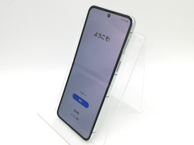 【中古】【赤ロム保証あり】SAMSUNG au 【SIMフリー】 Galaxy Z Flip5 ミント 8GB 256GB SCG23【京都】保証期間１ヶ月【ランクB】