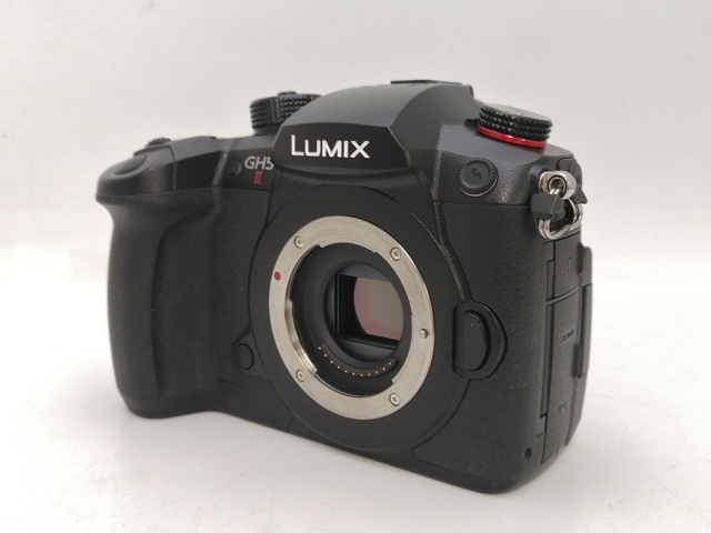 【中古】Panasonic LUMIX GH5II ボディ DC-GH5M2【新宿2】保証期間１ヶ月【ランクB】