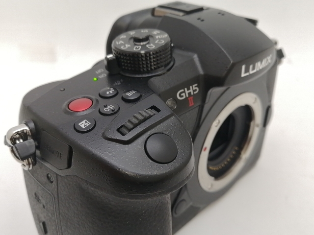 【中古】Panasonic LUMIX GH5II ボディ DC-GH5M2【新宿2】保証期間１ヶ月【ランクB】_2