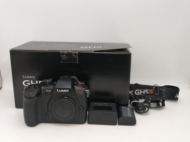 【中古】Panasonic LUMIX GH5II ボディ DC-GH5M2【新宿2】保証期間１ヶ月【ランクB】_7
