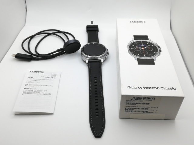 【中古】SAMSUNG Galaxy Watch8 Classic Bluetoothモデル SM-L500NZKJXJP [ブラック]【京都】保証期間１ヶ月【ランクA】_4
