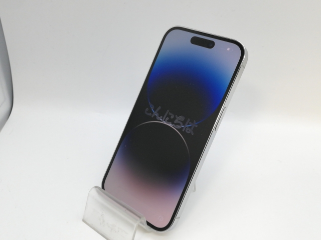 iPhone14 Pro 128GB シルバー MQ013J/A SIMフリー iPhone 14 Pro 128GB