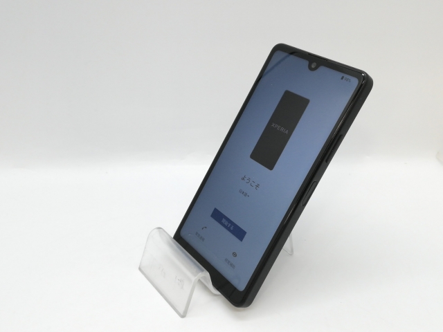 【中古】SONY ymobile 【SIMフリー】 Xperia Ace III ブラック 4GB 64GB A203SO【京都】保証期間１ヶ月【ランクB】