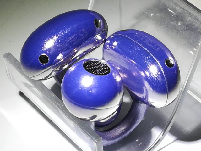 中古】Huawei HUAWEI FreeClip [パープル]【京都】保証期間1ヶ月