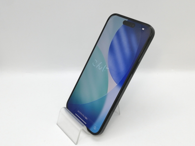 【中古】Apple 国内版 【SIMフリー】 iPhone 16 Plus 256GB ブラック MXVG3J/A【なんば】保証期間１ヶ月【ランクB】