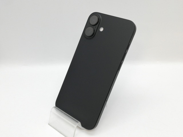 中古】Apple 国内版 【SIMフリー】 iPhone 16 Plus 256GB ブラック